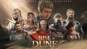 rise of dune desert