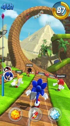 sonic forces pvp race