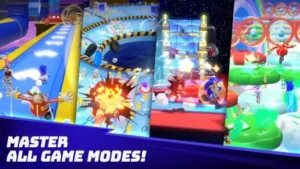 sonic rumble master game modes sonic rumble master game modes