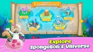 spongebob adventures chapter 1