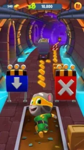 talking tom gold run gameplay talking tom gold run gameplay