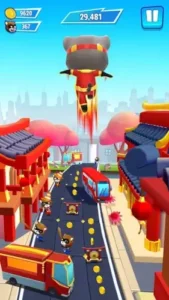 talking tom hero dash gameplay