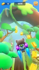 talking tom time rush character