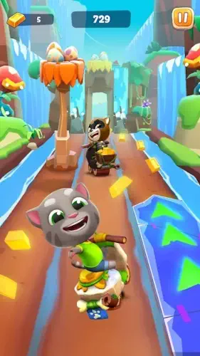 talking tom time rush magical world