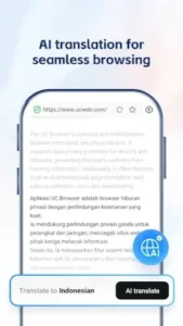 uc browser ai translation uc browser ai translation