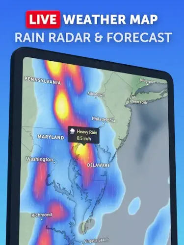 zoom earth live rain radar forecast