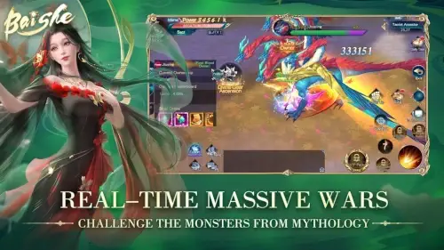 baishe mmo realtime massive war