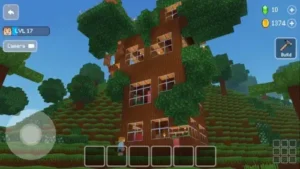 block craft 3d building