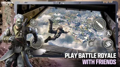 call of duty mobile battle royale