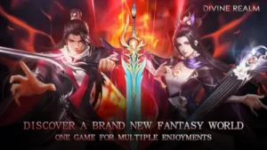 divine realm fantasy world