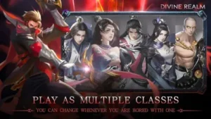 divine realm multi class