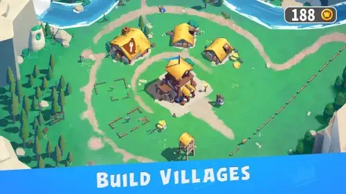 kingshot city building village