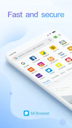 mi browser fast secure