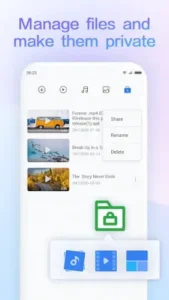 mi browser private file manager mi browser private file manager