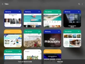 samsung internet browser tabs samsung internet browser tabs