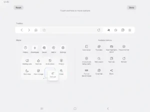 samsung internet browser toolbar samsung internet browser toolbar