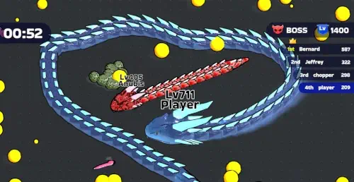 snake clash tower mode boss battle