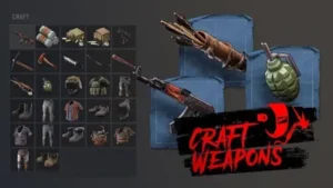 stay alive craft weapons