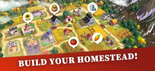 big farm homestead game