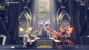 chronicle of infinity br leaderboard