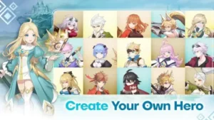 guardians of cloudia hero character