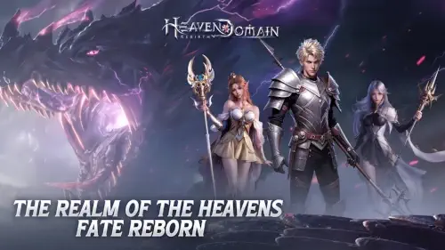 heaven domain rebirth mobile
