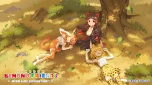 kemono friends kingdom animal girls