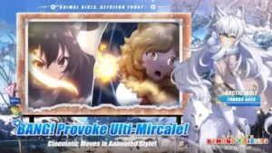 kemono friends kingdom arctic wolf