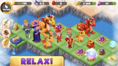 kingdom merge game progress