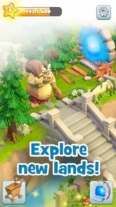 land of legends exploration