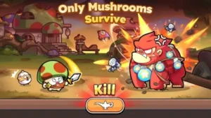 legend of mushroom gameplay