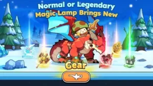 legend of mushroom magic lamp