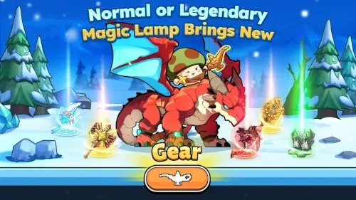 legend of mushroom magic lamp