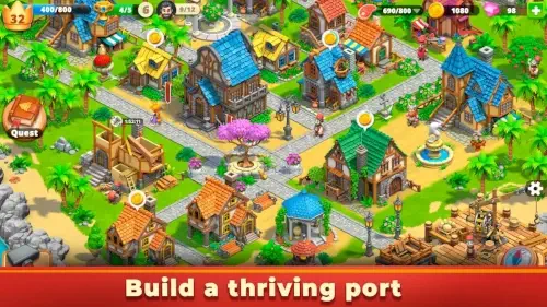 sea traders empire port