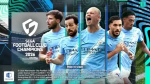 sega football club champions manager