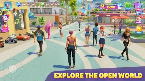 sunday city open world exploration