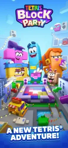 tetris block party title