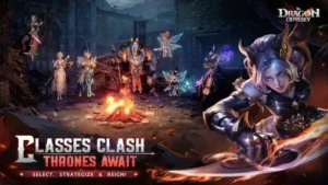 the dragon odyssey classes clash thrones
