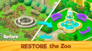zoo rescue before after restoration