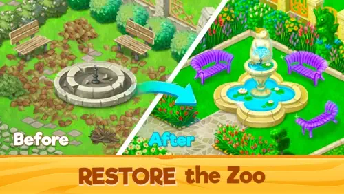 zoo rescue before after restoration