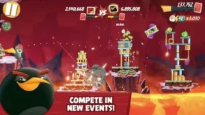 angry birds 2 events