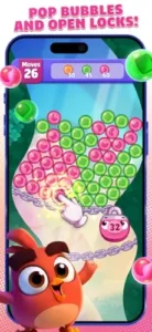 angry birds dream blast pop bubbles