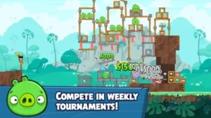 angry birds friends tournaments