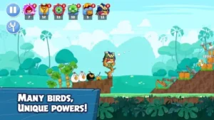 angry birds friends unique powers