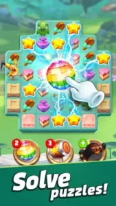 angry birds match 3 puzzle