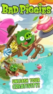 bad piggies creativity