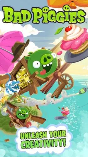 bad piggies creativity