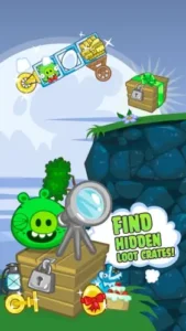 bad piggies find