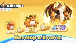 catch and build land of pals evolution