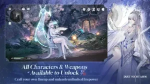 duet night abyss all characters